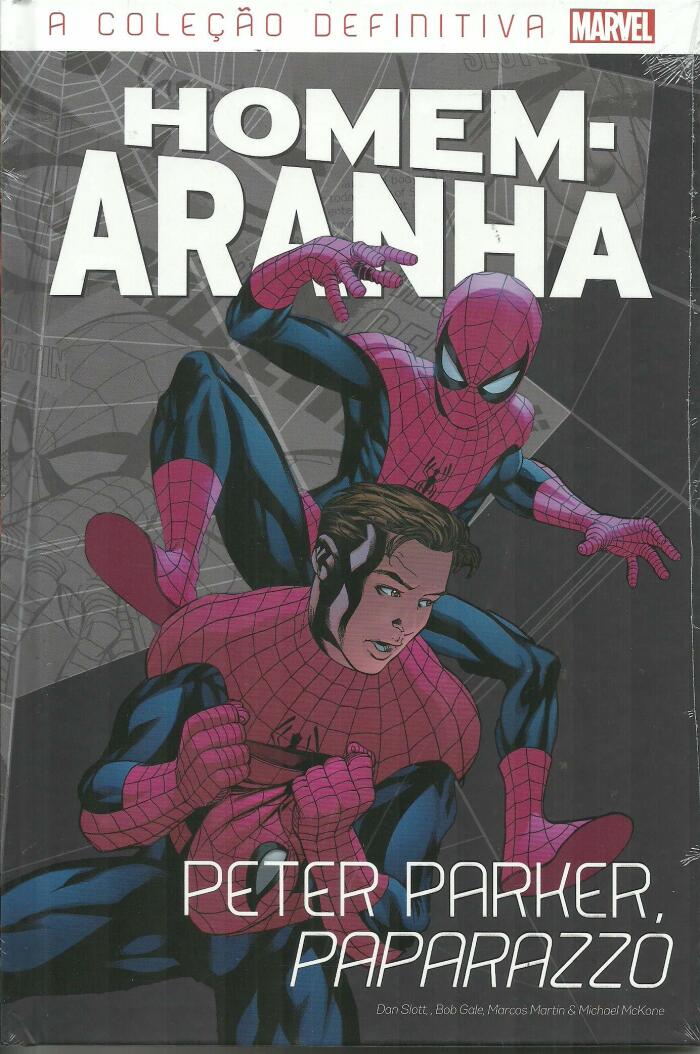 A coleção definitiva do Homem-Aranha, Vol: 33 Peter-Parker Paparazzo