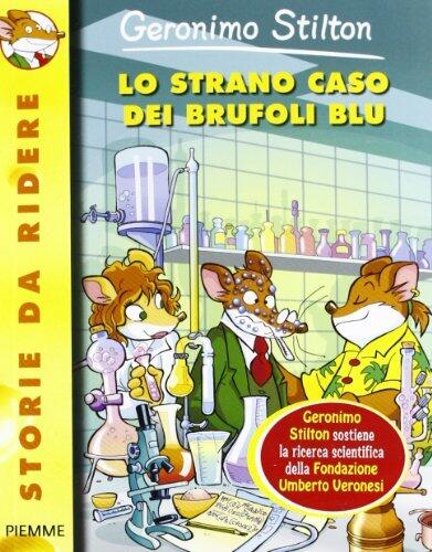Geronimo Stilton: Lo Strano Caso Dei Brufoli Blu
