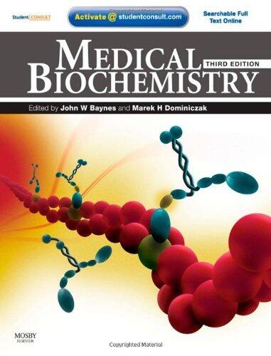 Medical Biochemistry: With STUDENT CONSULT Online Access, 3e