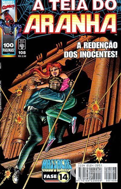A Teia do Aranha n° 108