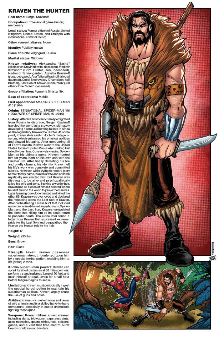 Sinister War #3 Baldeon Handbook Var