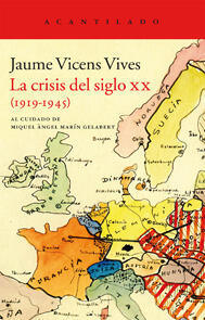 La crisis del siglo XX