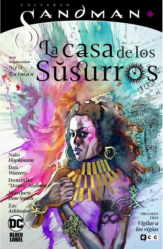 Universo Sandman - La casa de los susurros vol. 03: Vigilar a los vigías