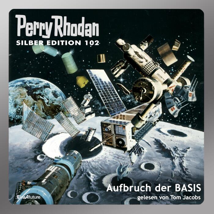 Aufbruch der BASIS: Perry Rhodan Silber Edition 102. Der 14. Zyklus. PAN-THAU-RA