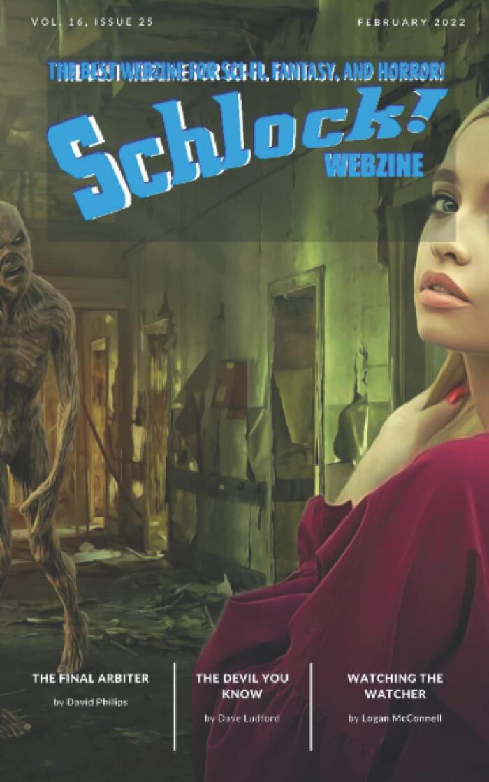 Schlock! Webzine: Vol 16 Issue 25