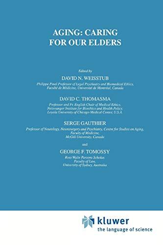 Aging: Caring for Our Elders