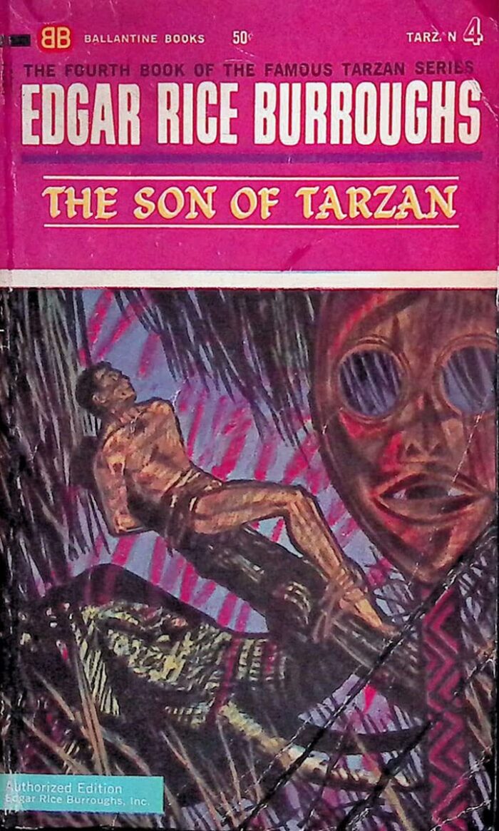 The Son Of Tarzan (Tarzan Series, Volume 4)
