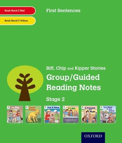 Oxford Reading Tree: Stage 2 First Sentences: Group/Guided Reading Notes