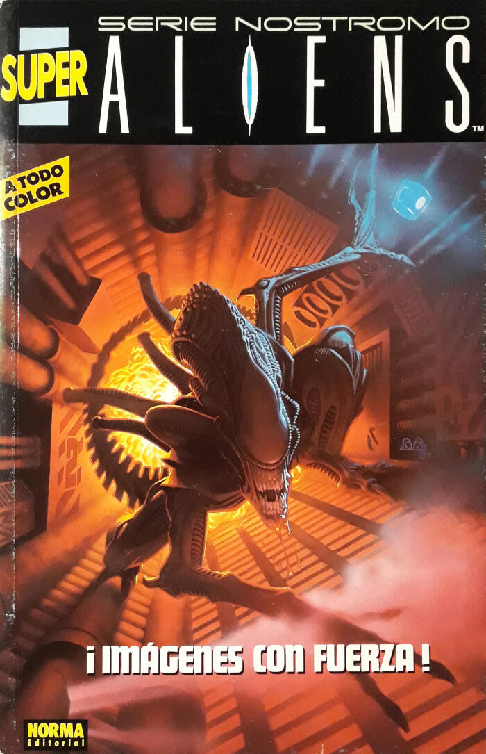 Súper Aliens, retapado 2
