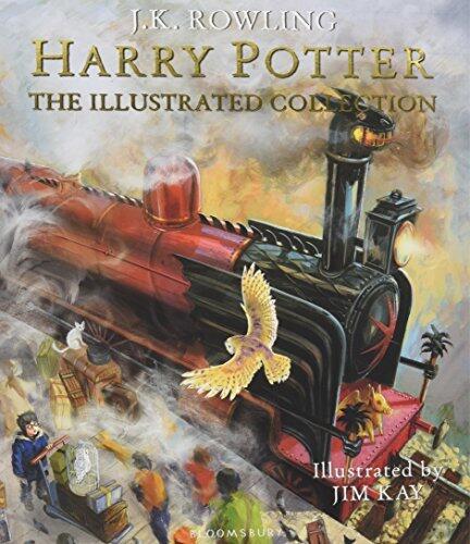 The Illustrated Collection: Harry Potter and the Philosopher's Stone / Harry Potter and the Chamber of Secrets / Harry Potter and the Prisoner of Azkaban