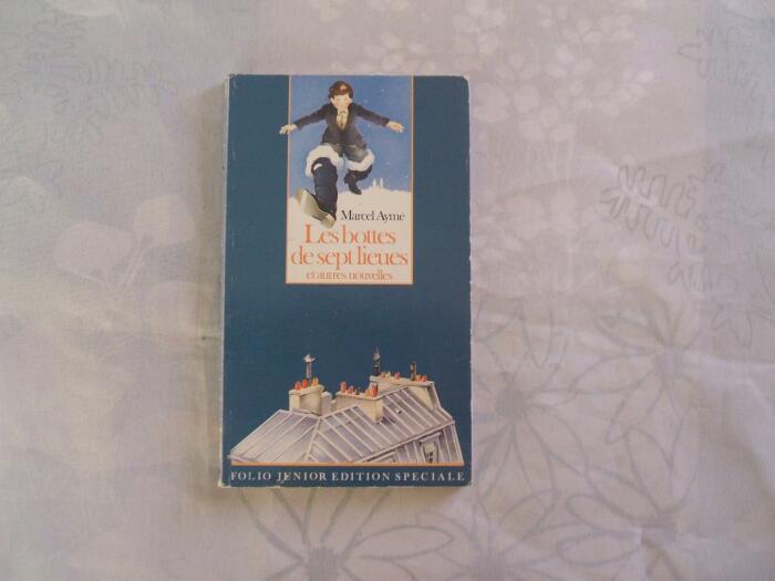 Les Bottes de sept lieues et autres nouvelles (INACTIF- FOLIO JUNIOR EDITION SPECIALE