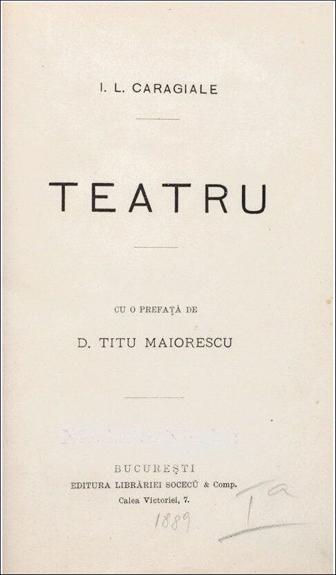 Teatru