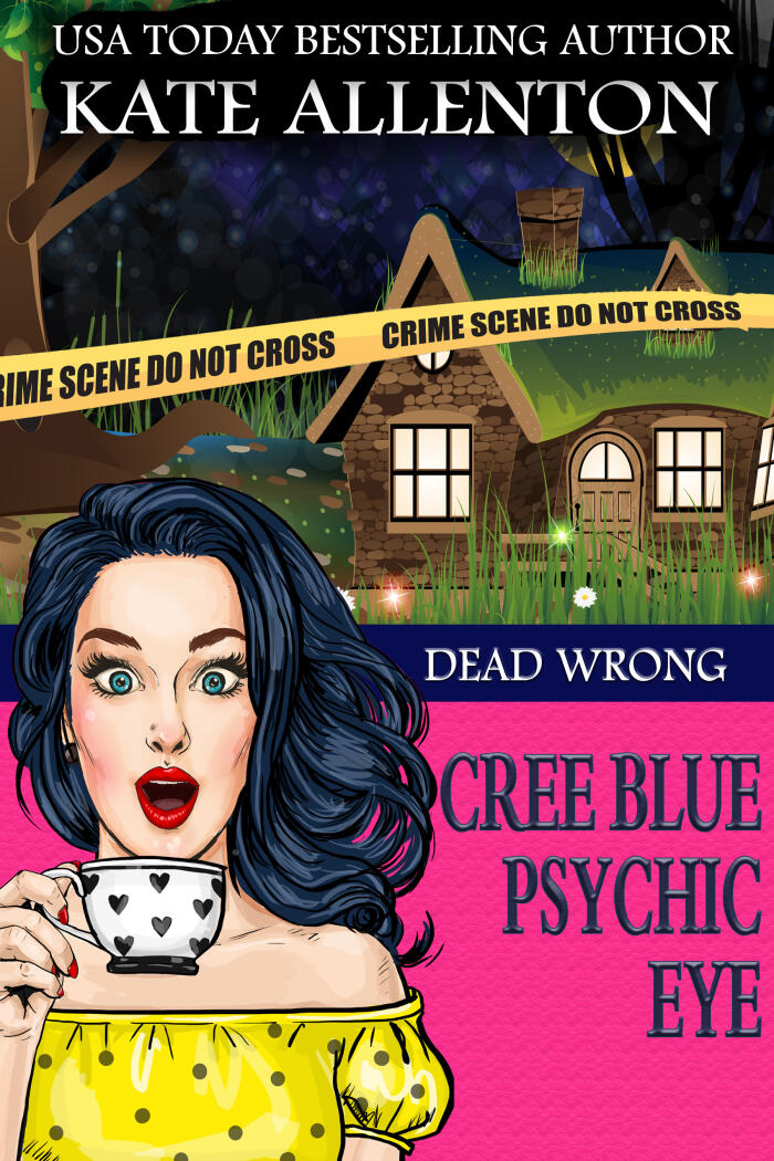 Cree Blue Psychic Eye