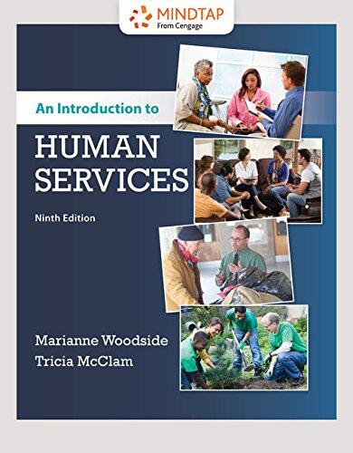 MindTap Counseling, 1 term (6 months) Printed Access Card for Woodside/McClam’s An Introduction to Human Services