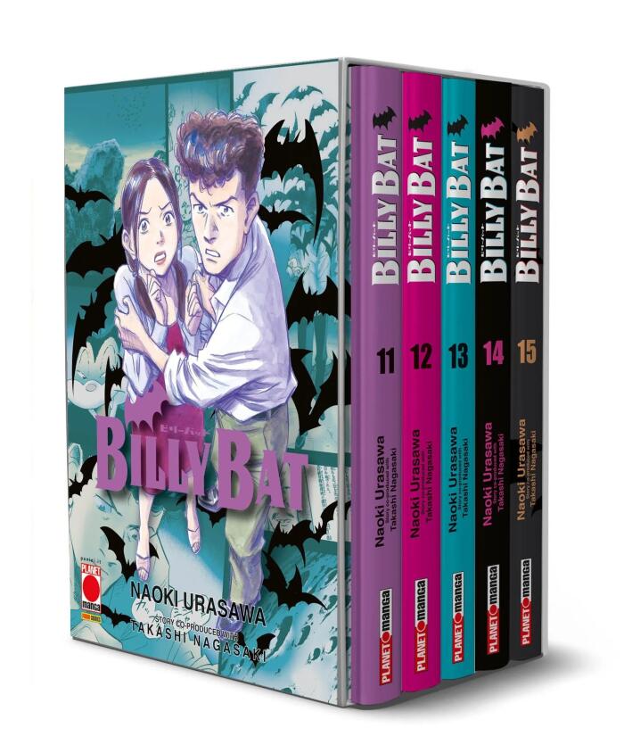 Billy Bat, Vol. 11-15