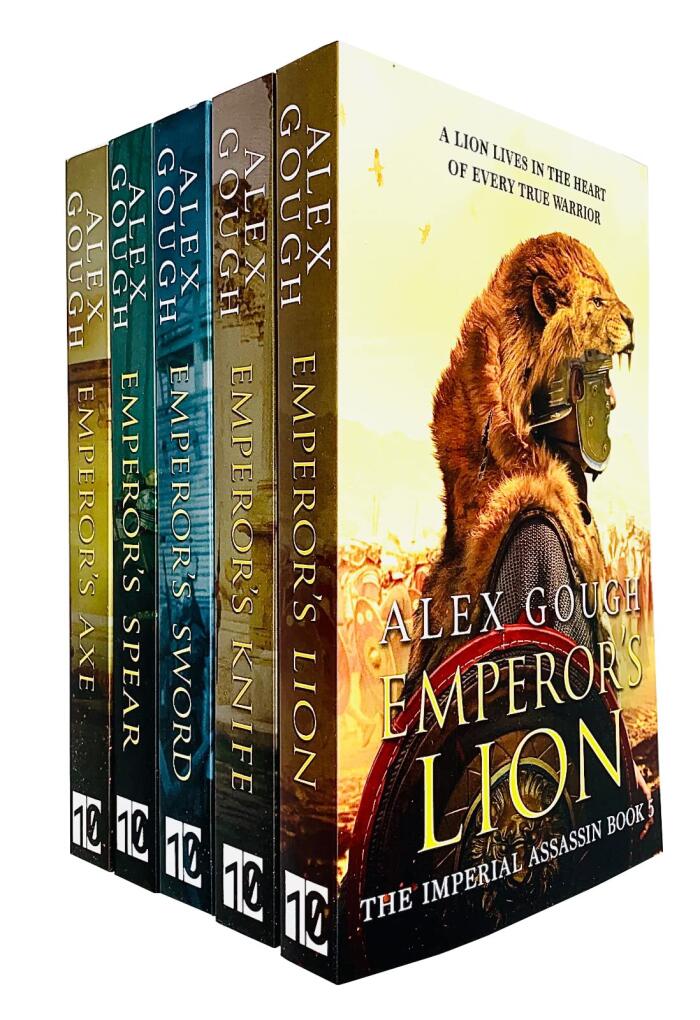 Alex Gough The Imperial Assassin Collection 5 Books Set