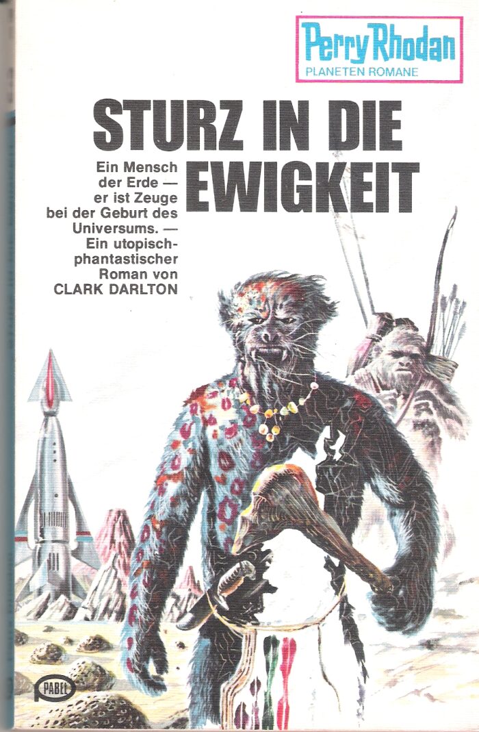 Sturz in die Ewigkeit : Planetenroman