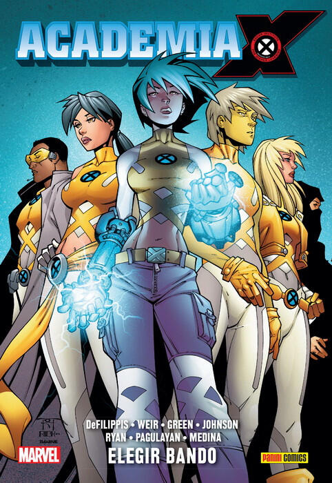 100% Marvel HC. Academia X 1 Elegir bando