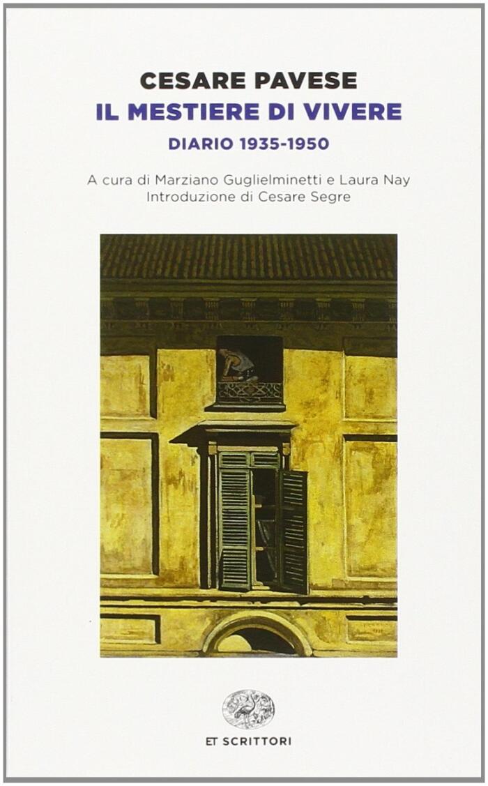 Il mestiere di vivere. Diario