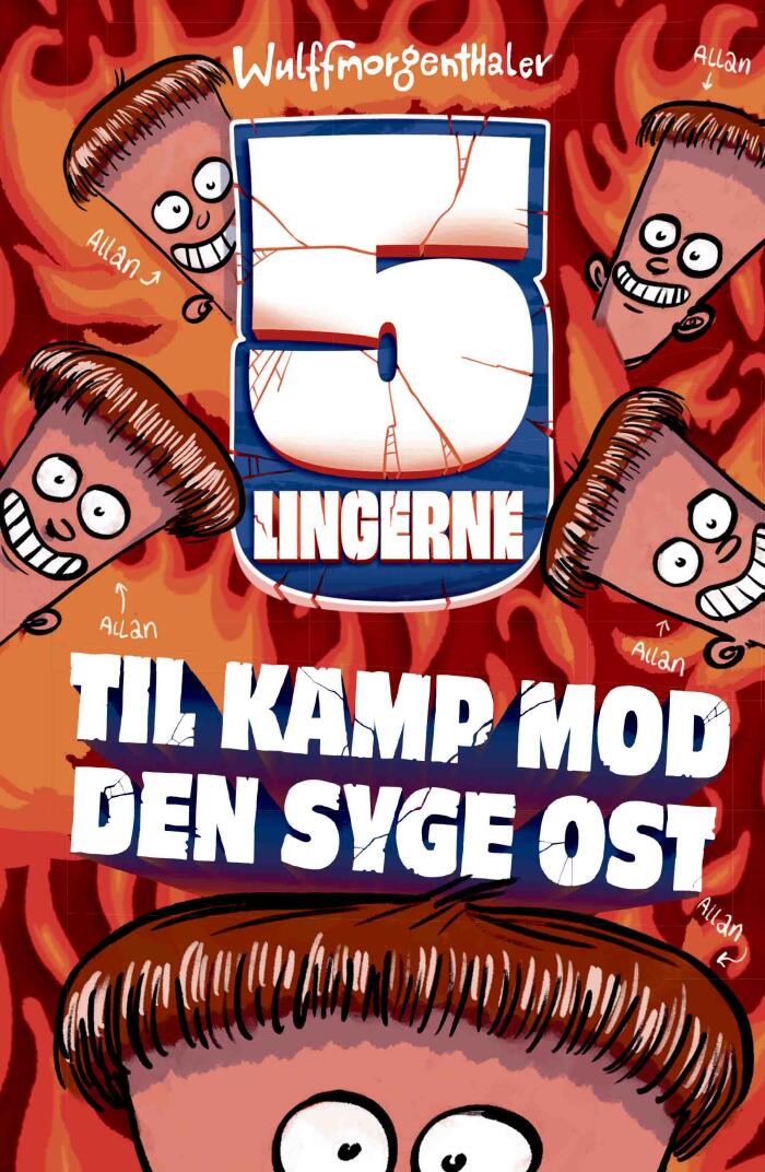 Femlingerne: Til kamp mod den syge ost