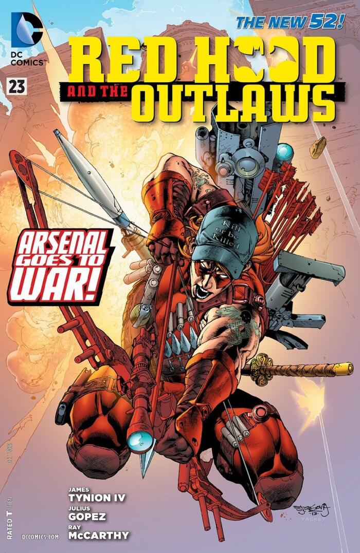 Red Hood and the Outlaws (2011-2015) #23