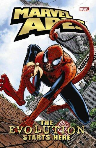 Marvel Apes (The Evolution Starts Here)