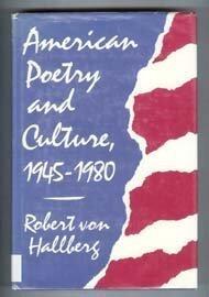 American Poetry and Culture, 1945-1980