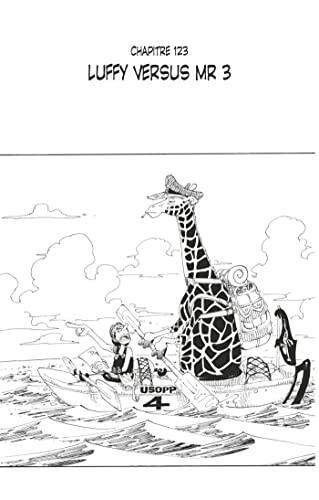 One Piece édition originale - Chapitre 123: Luffy versus Mr 3 (One Piece Chapitres)