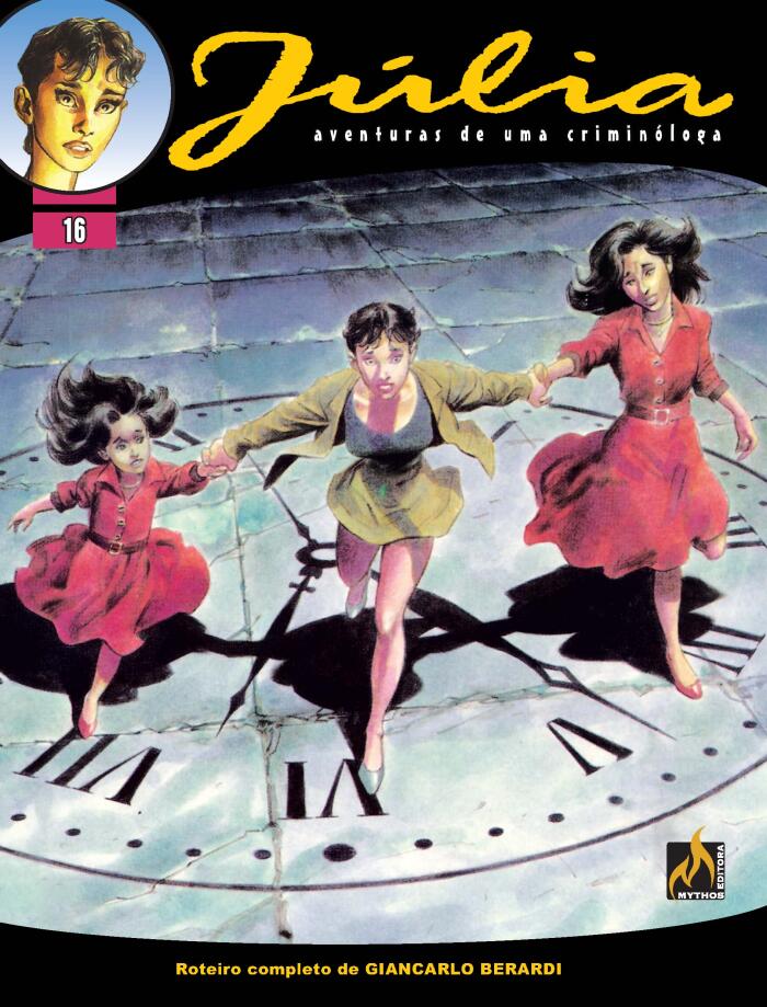Júlia, Vol. 16: A Sombra do Tempo