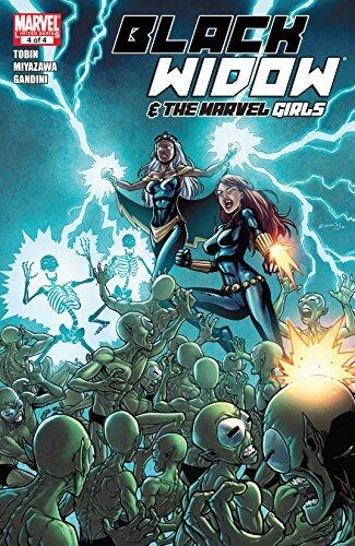 Black Widow & The Marvel Girls #4