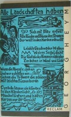 Gedichte