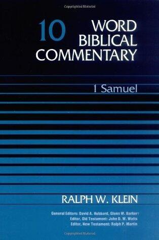World Biblical Commentary Vol. 10, 1 Samuel