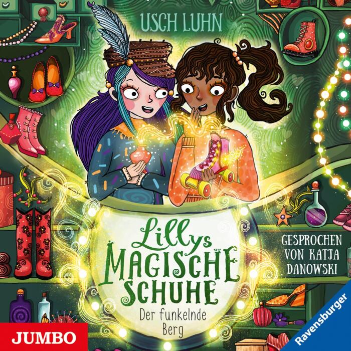 Der funkelnde Berg: Lillys magische Schuhe 5