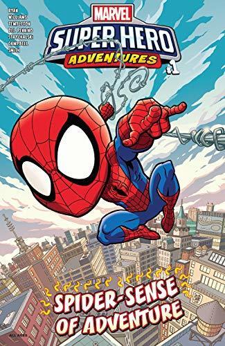 Marvel Super Hero Adventures: Spider-Man - Spider-Sense of Adventure #1