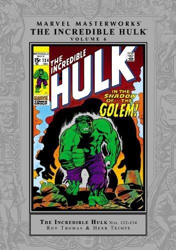 Marvel Masterworks: The Incredible Hulk Volume 6 by Roy Thomas (26-Oct-2011) Hardcover