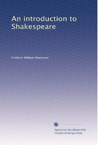 An introduction to Shakespeare