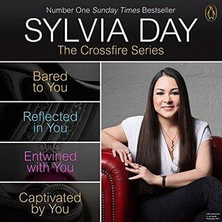 Sylvia Day Crossfire Series Four Book Collection