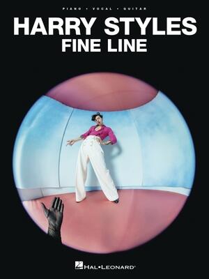 Harry Styles Fine Line Songbook | Piano Vocal Guitar Sheet Music for 12 Chart-Topping Hits | Includes Adore You, Watermelon Sugar, Golden, and More | Piano/Vocal/Guitar Artist Songbook