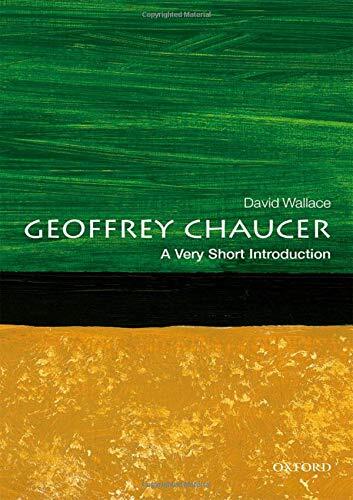 Geoffrey Chaucer: A Very Short Introduction