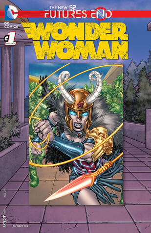 Wonder Woman: Futures End (2014) #1