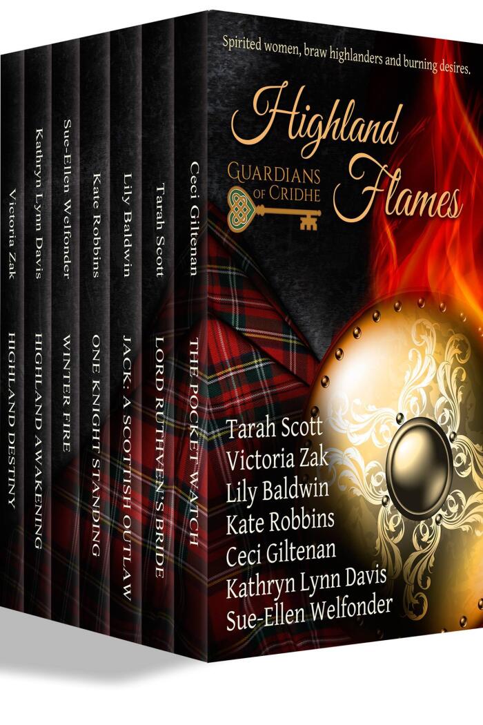 Highland Flames: Guardians of Cridhe