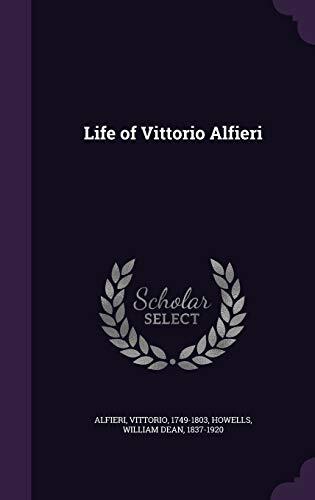 Life of Vittorio Alfieri