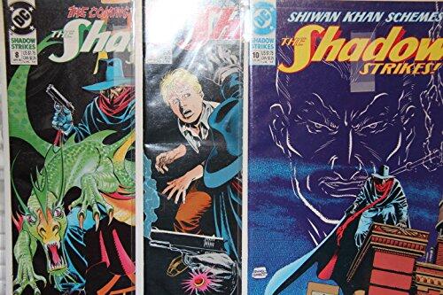 The Shadow Strikes "Fire Works" (Apr.May June 1990)