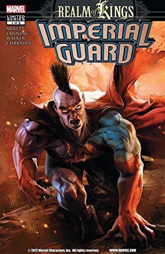 Realm of Kings: Imperial Guard #1