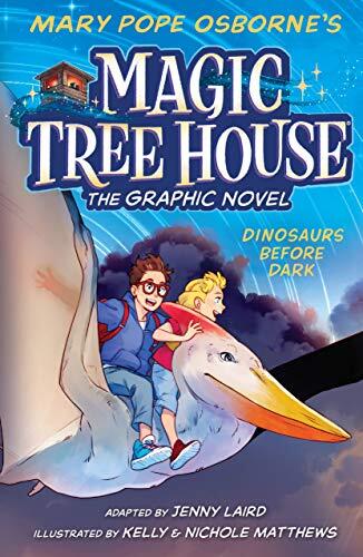Dinosaurs Before Dark: The Graphic Novel
