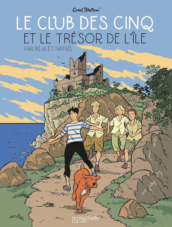 Le club des cinq et le trésor de l'île