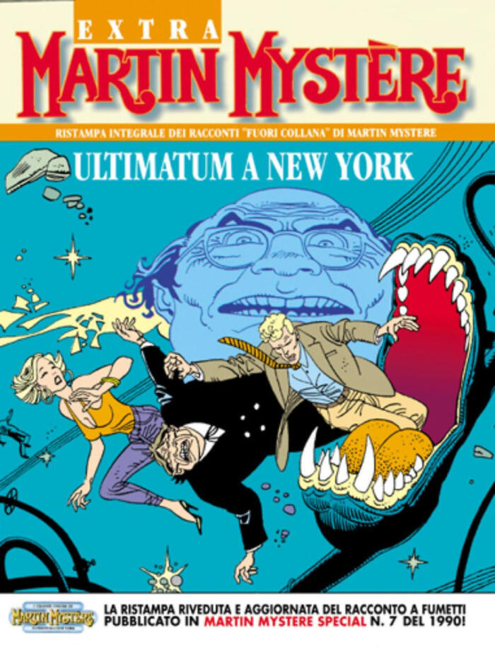 Martin Mystère Extra n. 9: Ultimatum a New York
