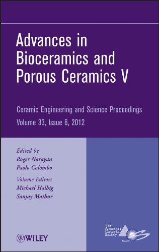 Advances in Bioceramics and Porous Ceramics (V, Volume 33, Issue 6)