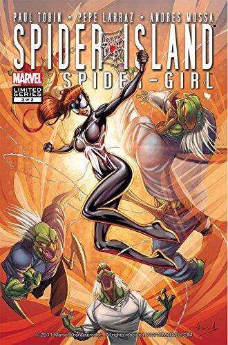 Spider-Island: Amazing Spider-Girl #3
