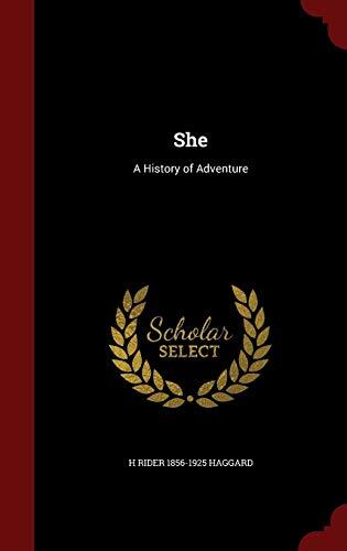 She: A History Of Adventure